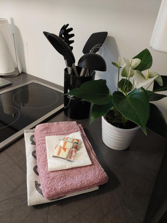 Helles Modern Eingerichtetes Apartment Halle  Luaran gambar